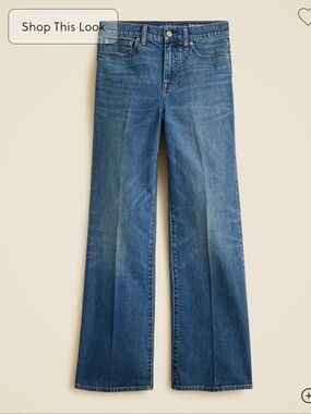 NWT J.Crew Women's Charley kickout cropped jean Sz 27 $148
